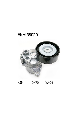 SKF Gergi Kütüğü VKM38020 Mercedes-Benz Sprinter W906