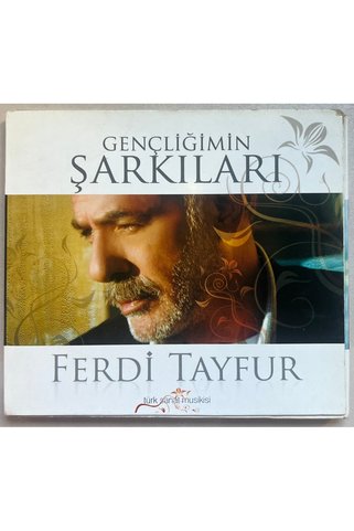 Ferdifon Müzik Ferdi Tayfur Gençliğimin Şarkıları Cd Türk Sanat Musikisi