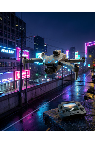 trivogue Drone Havadan Çekim Ekranlı Kumandalı Çift Kameralı UCZZDRONVI88MAXHS325-3