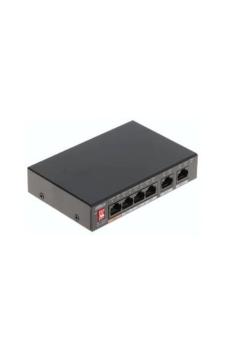 DAHUA 5Port 10/100Mbps PoE 36W (S3006-4ET-36)