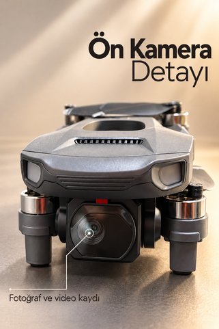 LEXROO GPS Özellikli Kameralı Drone Ekranlı Kumandalı Katlanır Gövde