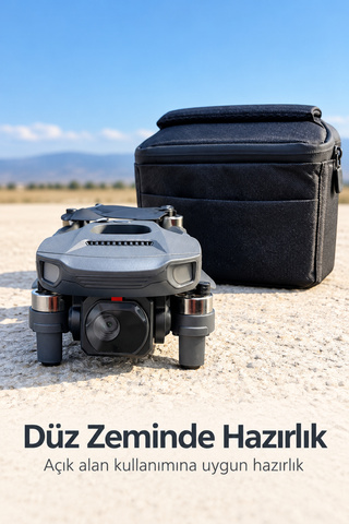 LEXROO GPS Kameralı Drone Kumandadan Eve Dönüş Fonksiyonlu