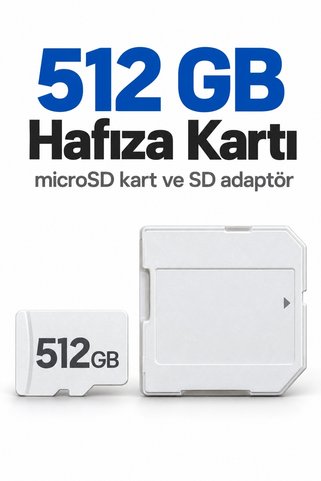 ucuzteknom Hafıza Kartı 512 GB