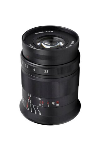 Canon 7ARTISANS MF 60MM F/2.8 MARK II APS-C R MOUNT LENS