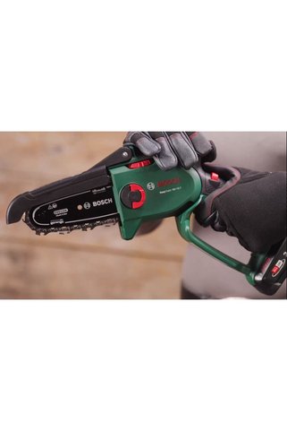 Bosch EasyChain 18V-15-7 Tek Akülü Zincirli Budama