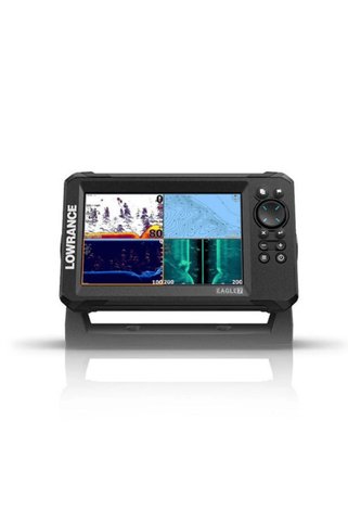 Lowrance Eagle 7 HDI 50/200 kHz Balık Bulucu GPS Türkçe Menü