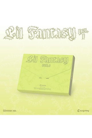COOKYSTORETR CHAEYOUNG (TWICE) - LIL FANTASY Vol.1 (Glimmer Ver.)