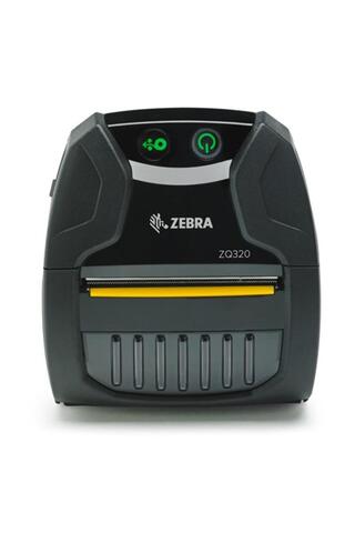 Zebra ZQ320 PLUS (ZQ32-A0E04TE-00) 203DPI DİREKT TERMAL BLUETOOTH TAŞINABİLİR MOBİL FİŞ YAZICI ( PRO