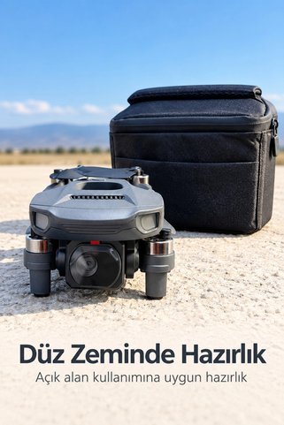 Eco Lounge GPS Kameralı Drone Kumandadan Eve Dönüş Fonksiyonlu