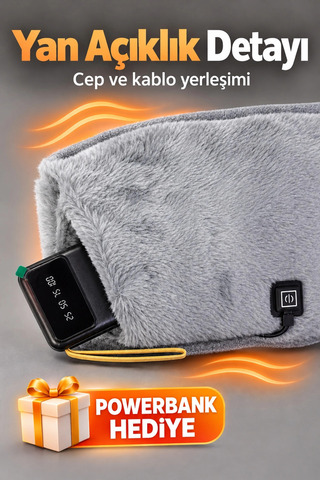 Eco Lounge Ayarlanabilir Sıcaklıklı Kuşağı Powerbank Hediyeli