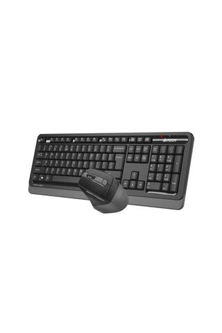 A4 Tech FG1035 GRİ Q MM 2.4G KABLOSUZ KLAVYE MOUSE SET DRY