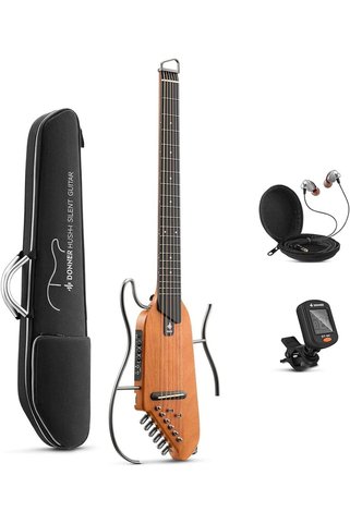 Donner HUSH-I Silent Gitar (Maun)