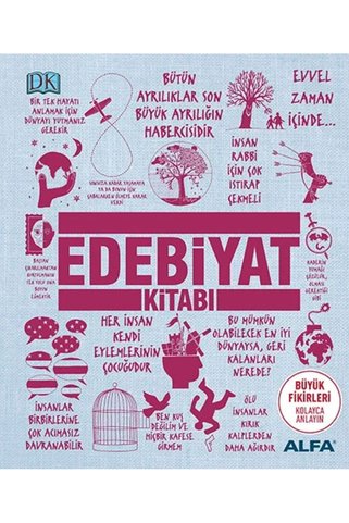 Alfa Yayınları Edebiyat Kitabı (Ciltli) / Kolektif + Sanat Kitabı