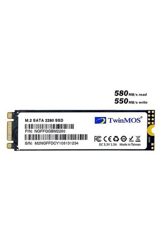 TwinMOS Internal 512GB M 2 2280 SATA3 SSD