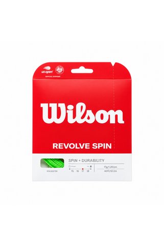 Wilson Revolve Spin 1.25mm 12m Tenis Kordajı