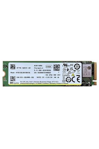 SKHYNİX SK Hynix BC901_2280 512GB M.2 2280 PCIe Gen4x4 NVMe SSD