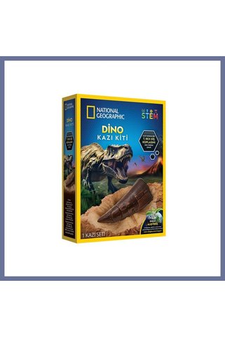 dilaratrendhousee NAT06002Dino Kazı Kiti - RTNGDINO2 +8 yaş DLRA