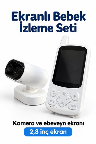 EkoAlışverişDünyam Hs327 Bebek Kamerası