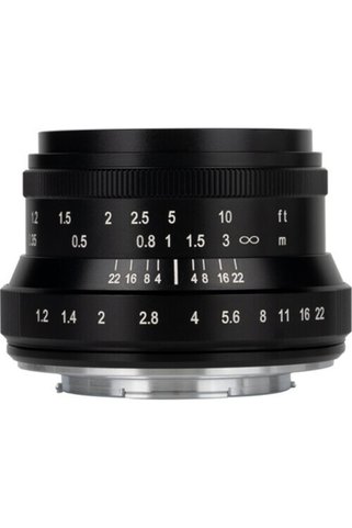 Canon 7Artisans 35mm F1.2 Mark II Fuji(FX Mount) MF Lens