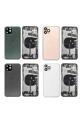 kumkumticaret iPhone 11 Pro Max FULL Dolu Kasa (Yeşil)