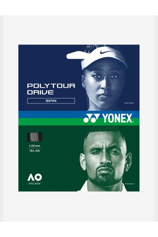 YONEX PolyTour Drive 1.25mm 12m Tenis Kordajı