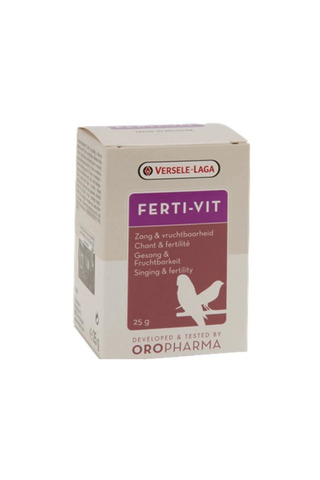 Versele Laga Fertivit Üreme Arttırıcı Kuş Vitamini 200 GR (ORİJİNAL ŞİŞE)