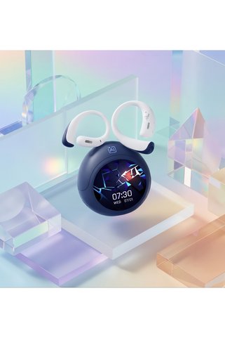 Linktech X167 Yapay Zeka Destekli Dokunmatik Ekranlı Bluetooth Kulaklık – 165 Dil Çeviri Özellikli