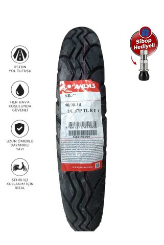 ANLAS 90.90.18 İRC NR-47 TUBELESS 2026 ÜRETİM TARİHLİ MOTORSİKLET LASTİĞİ