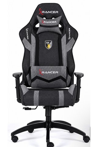 XRANCER Cross Soft Gray Oyuncu Koltuğu(full Kumaş)