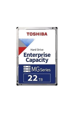 Toshiba MG11 22TB 7/24 Güvenlik - Enterprise