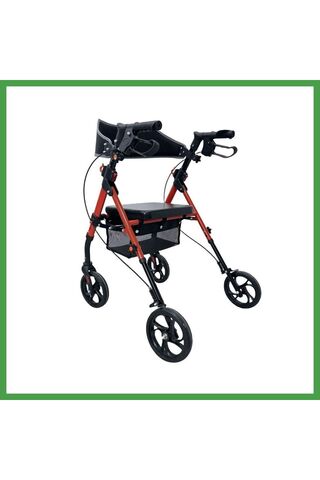 Bezos PR-885 Alüminyum Lüks Rollator (Tekerlekli Yürüteç) SOI