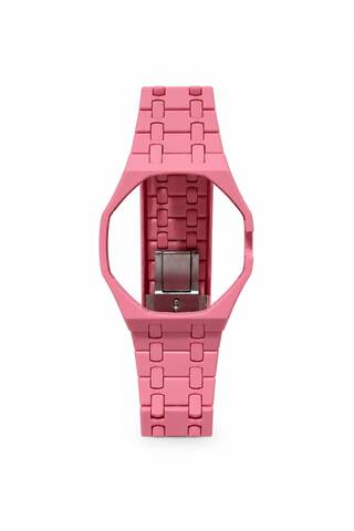 DUKKANCASE Koyu Pembe Seramik Royal Pop Kordon DK599