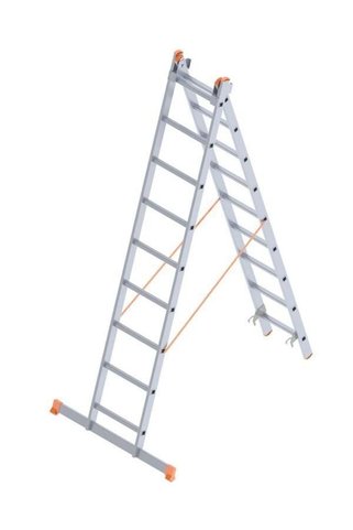 Kaia Life Saraylı 2X9 A Tipi Sürgülü Merdiven 4,94 Metre