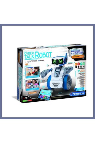 dilaratrendhousee 64447 Cyber Talk Robot - Robotik Laboratuvarı +8 yaş DLRA