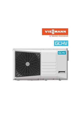 Viessmann GCHV 8 kW Monoblok Inverter Isı Pompası (Yeni Seri)