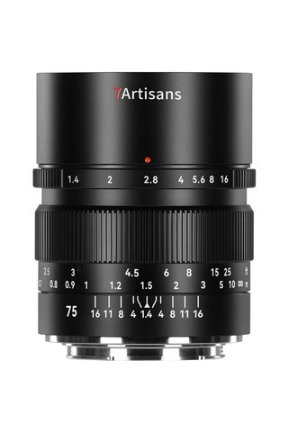 Canon 7ARTISANS 75MM F/1.4 R MOUNT MF 75F14BN-R