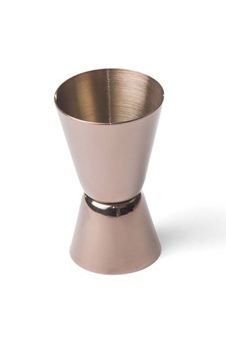 Biradlı İkili Jigger 2/4 (BRD-EF95-BAKIR) (5'li Paket), Profesyonel