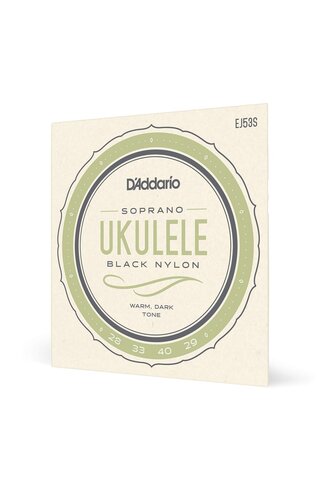 Zeus Lojistik Daddario EJ53S - Ukulele Teli Soprano Nylon