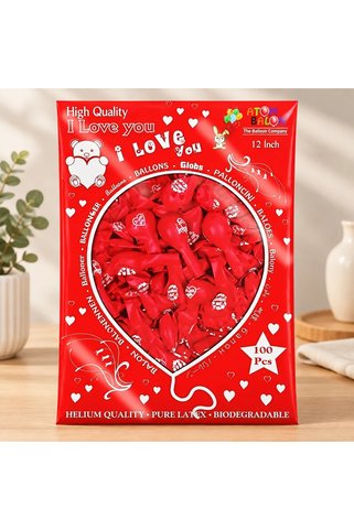 EGE YAPI I Love You Seni Seviyorum Balon 100'lü