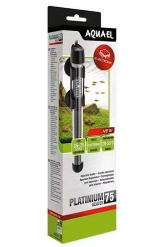 Aquael Platinium Glass Heater 75 W Isıtıcı