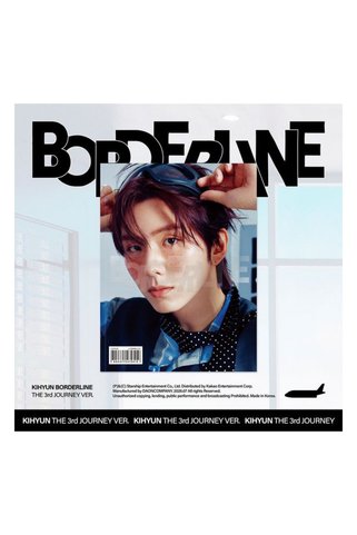 COOKYSTORETR KIHYUN (MONSTA X) - BORDERLINE (THE 3rd JOURNEY Ver.)