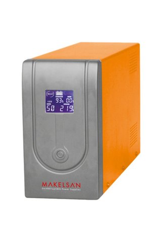 MAKELSAN LION 2200VA 1F/1F (2X9AH) 5/10DK LINE INTERAKTIF UPS UMT