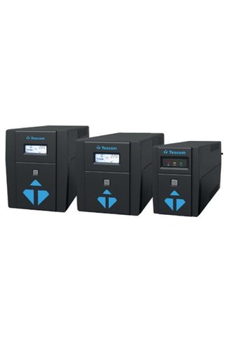 TESCOM LEOAP 2000VA 1F/1F (2X9AH) 4/8DK LCD LINE INTERAKTIF UPS HAN