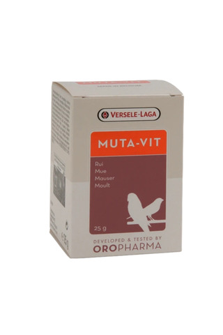 Versele Laga Oropharma Muta-Vit Tüy İçin Vitamin 200GR (ORİJİNAL ŞİŞE)