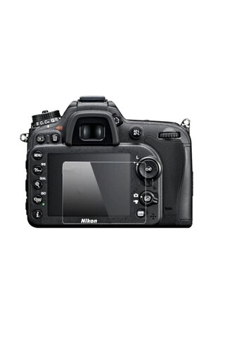 Ecr Mobile Nikon D7500 Dijital Fotoğraf Makinesi Ekran Koruyucu Uyumlu 9H Nano