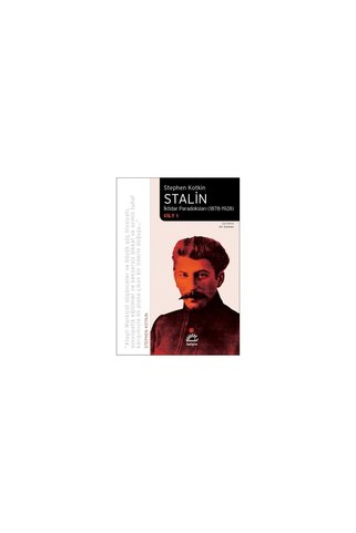 İletişim Yayınları Stalin - Stephen Kotkin
