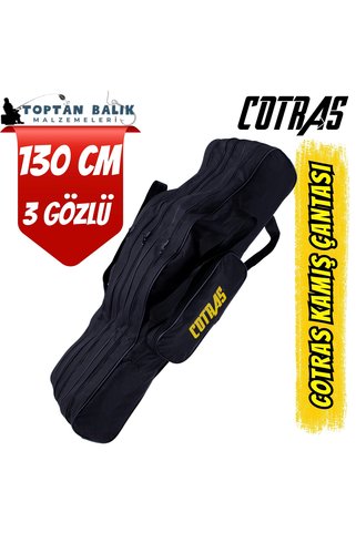 Cotras Kamış Çantası 130 cm (3 Gözlü)