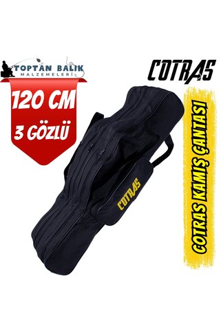 Cotras Kamış Çantası 120 cm (3 Gözlü)