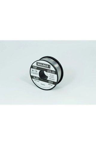 Epilons 30-70 Lehim Teli 200 Gr 1,6 Mm Sn:30 - Pb:70
