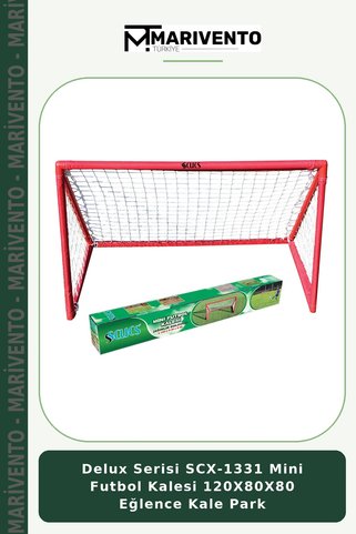 Marivento Delux Serisi SCX-1331 Mini Futbol Kalesi 120X80X80 Eğlence Kale Park